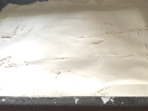 Making craters in homeschool science Making craters in homeschool science