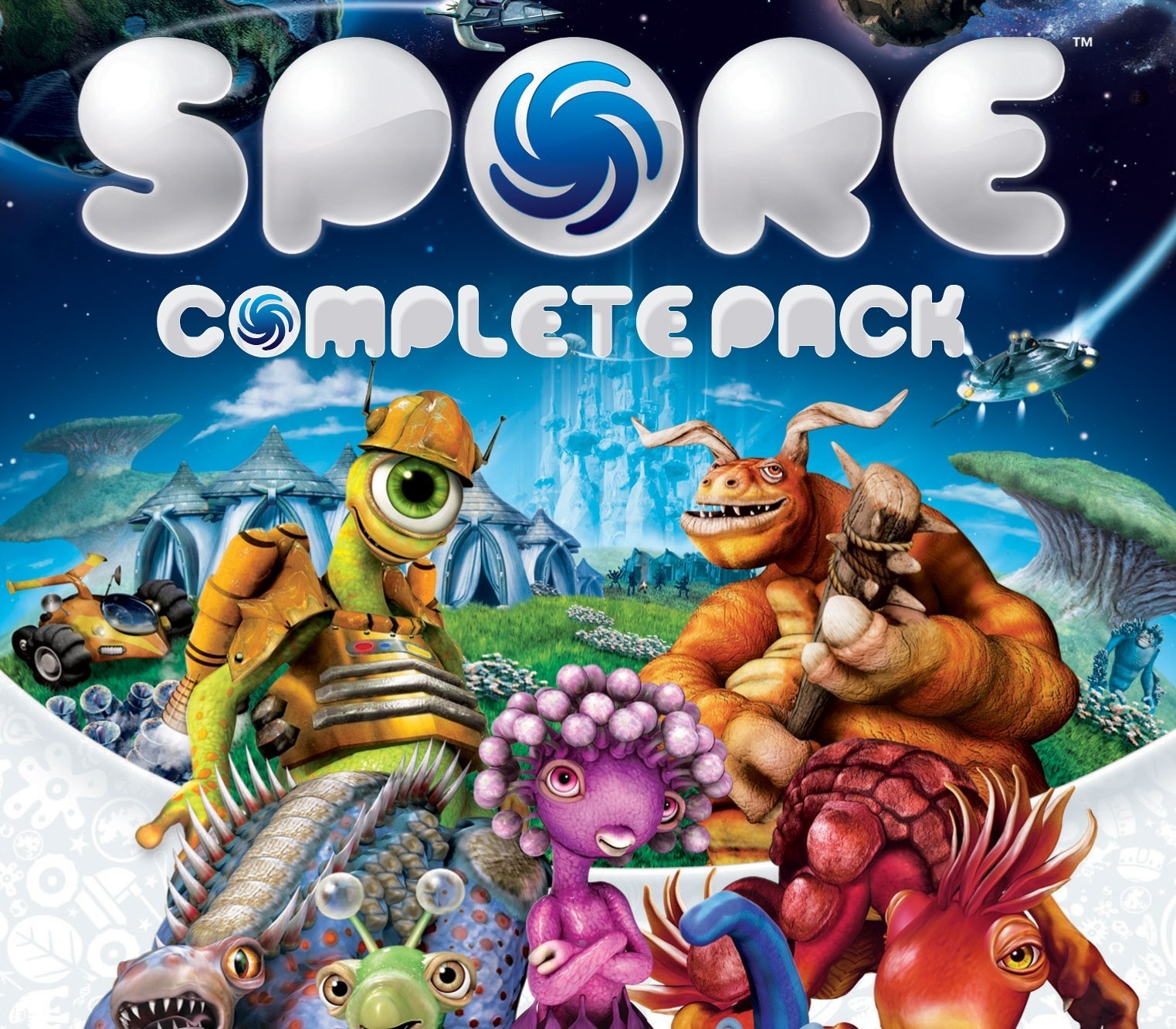 Сколько стоит спор. Spore игра. Spore: Галактические приключения. Spore complete Edition. Spore обложка.