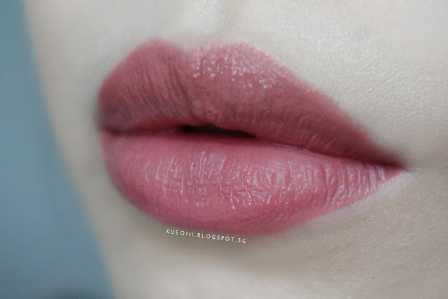 Revlon Ultra HD Matte LipColor Seduction Lip Swatch