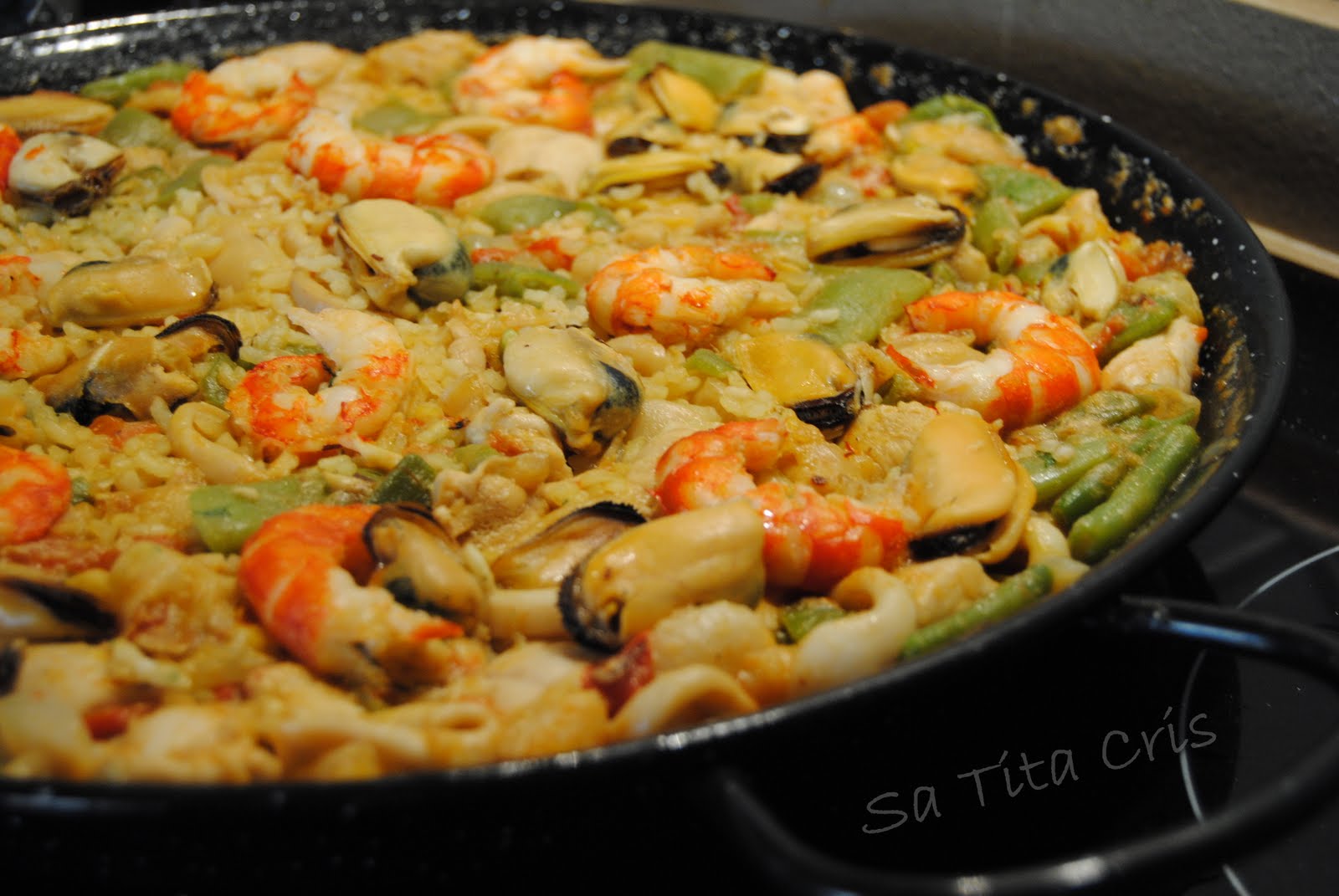 SA TITA CRIS PAELLA CIEGA