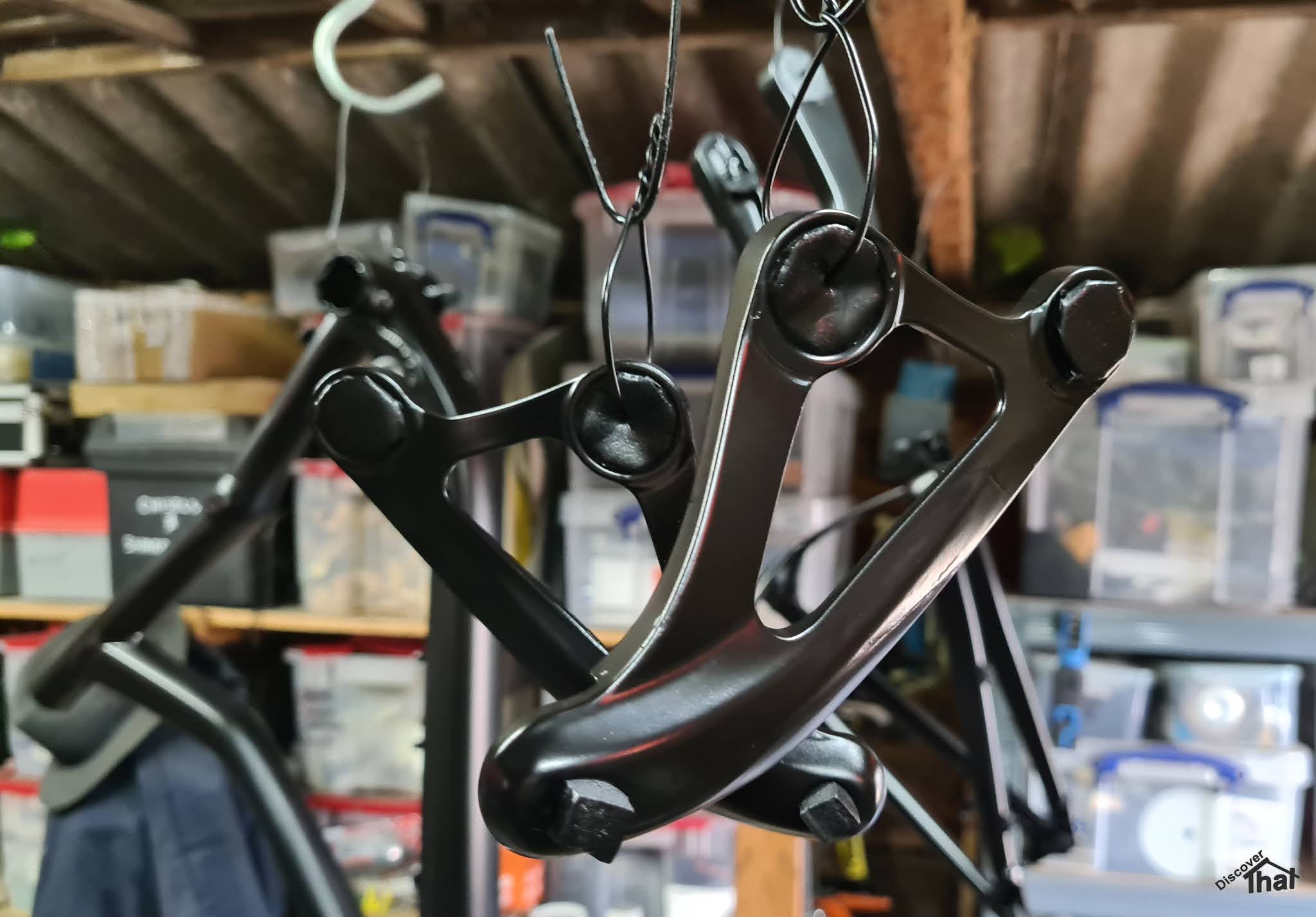 removing paint from bike frame