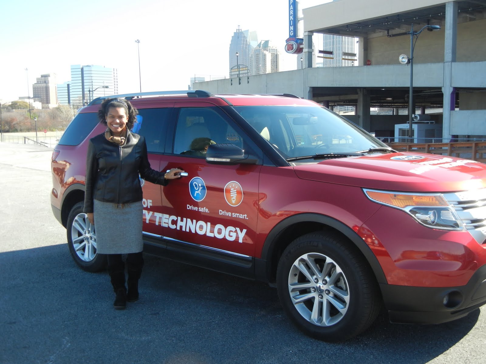 Sojourner Marable Grimmett: Ford Motor Company: Demonstrating ...