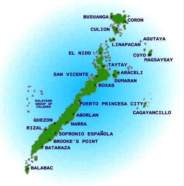 Map Of Palawan Island Download Scientific Diagram - vrogue.co