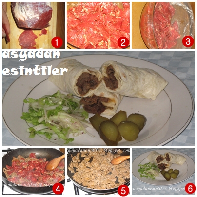 asyadan esintiler: Et Yemekleri