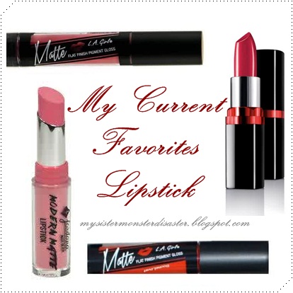 most favorite lipstick
