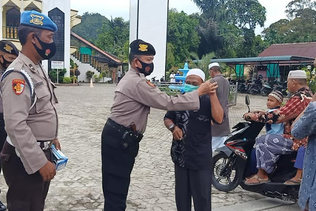 Operasi Yustisi Penggunaan Masker, Poldasu Beri Sanksi Bagi Pelanggar