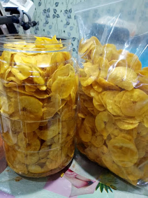 Kerepek pisang tanduk cara buat Resepi Kerepek