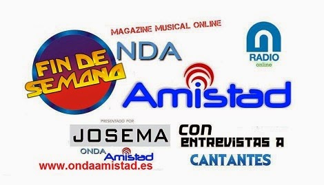 PROGRAMA:"MAGAZINE MUSICAL FIN DE SEMANA"(ENTREVISTAS A CANTANTES)