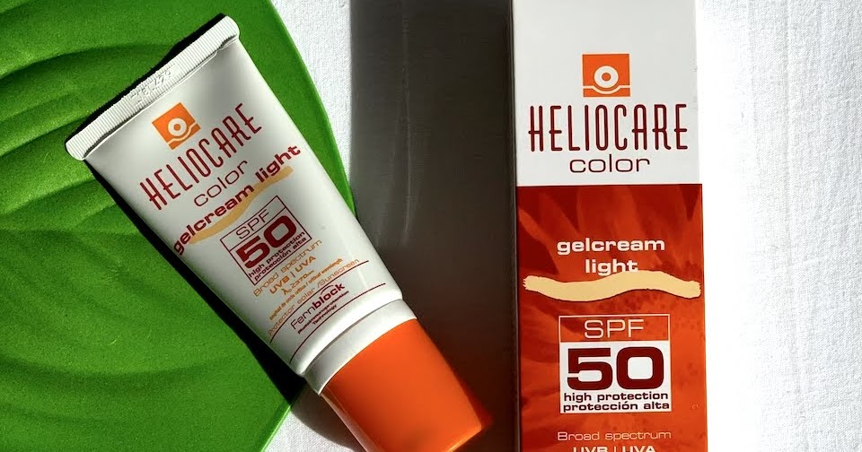 Heliocare Color Gelcream Light Spf 50 Renkli Gunes Kremi Blogluyorum Gokce Bagtir Kozmetik Yasam Alisveris Makyaj Blogu
