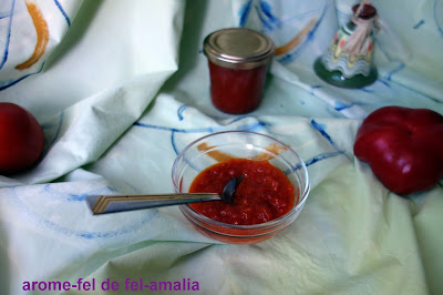KETCHUP  FARA "E"-URI