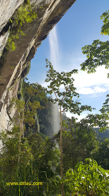 Temukan Pesona Wisata Air Terjun Batang Kapas yang Masih ...