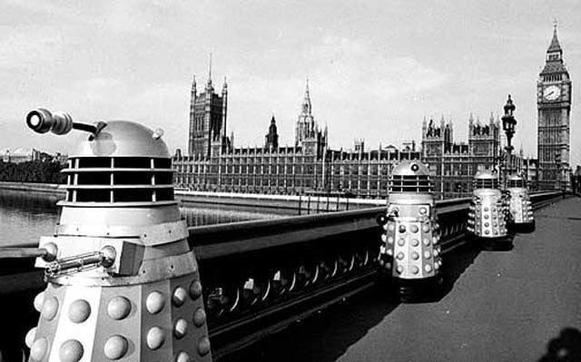 Image result for daleks invasion earth 1964