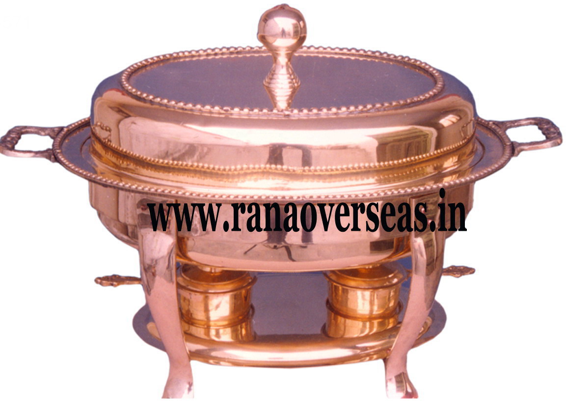 Rana Overseas Copper Chafing Dish 