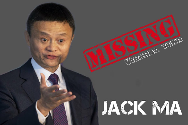 Jack Ma Missing