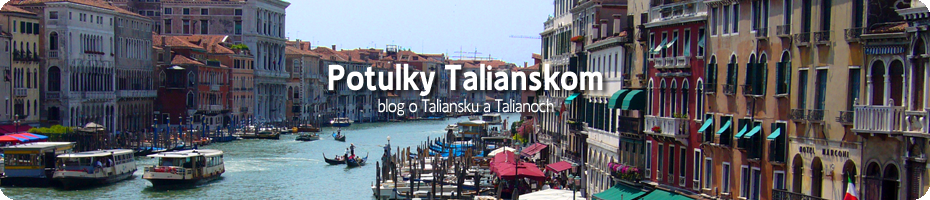 Taliansko blog, potulky Talianskom od Tulák