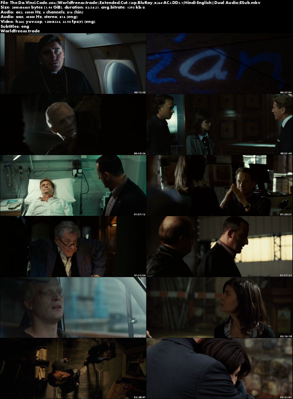 Download hindi audio track for hollywood movies the da vinci code cast Download hindi audio track for hollywood movies the da vinci code cast