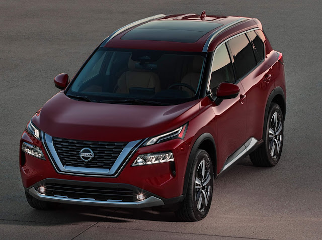 Nissan X-Trail chega ao Brasil em 2021 para enfrentar Tiguan