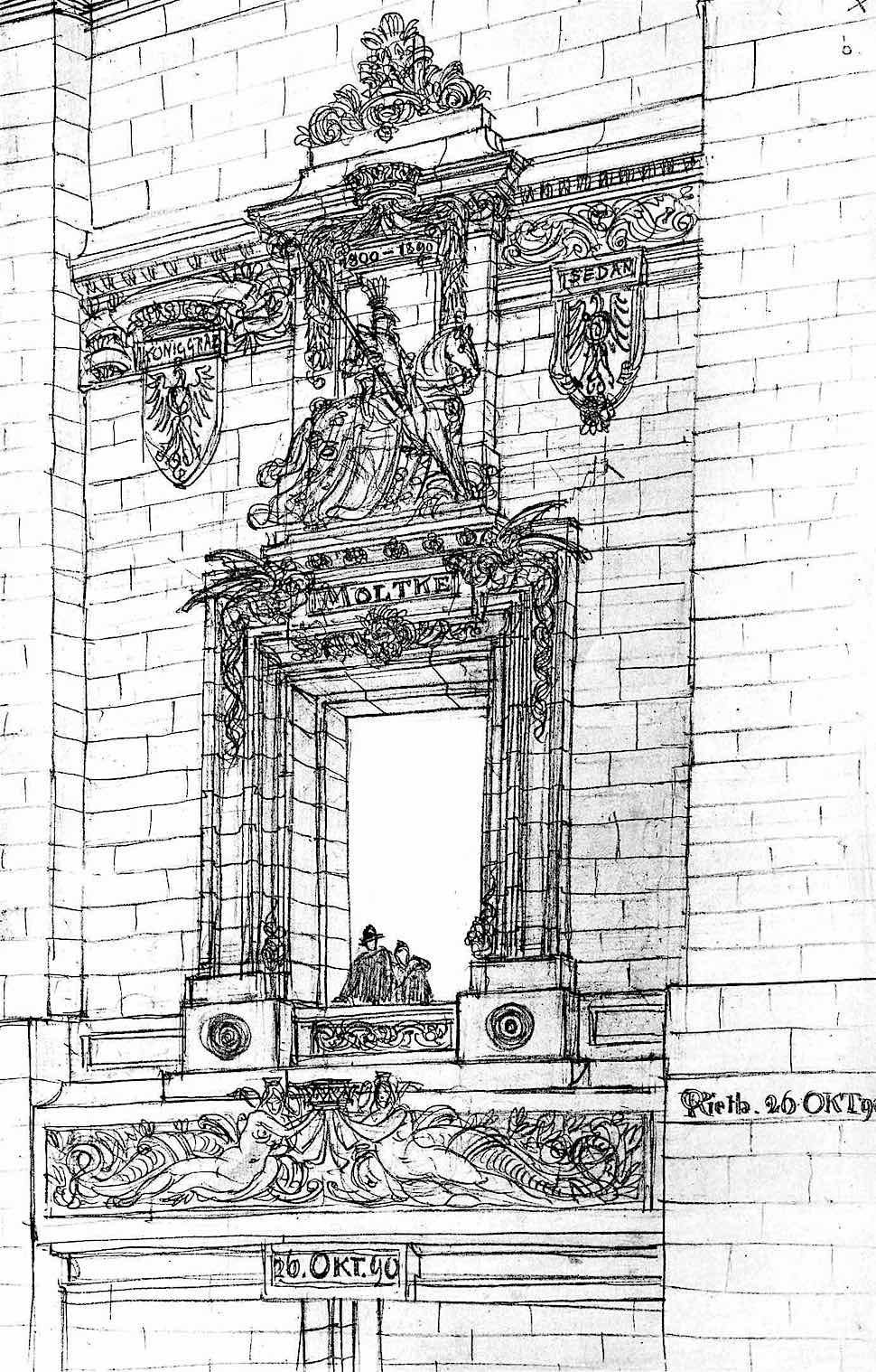 1890 German fantasy architecture 1890 German fantasy architecture