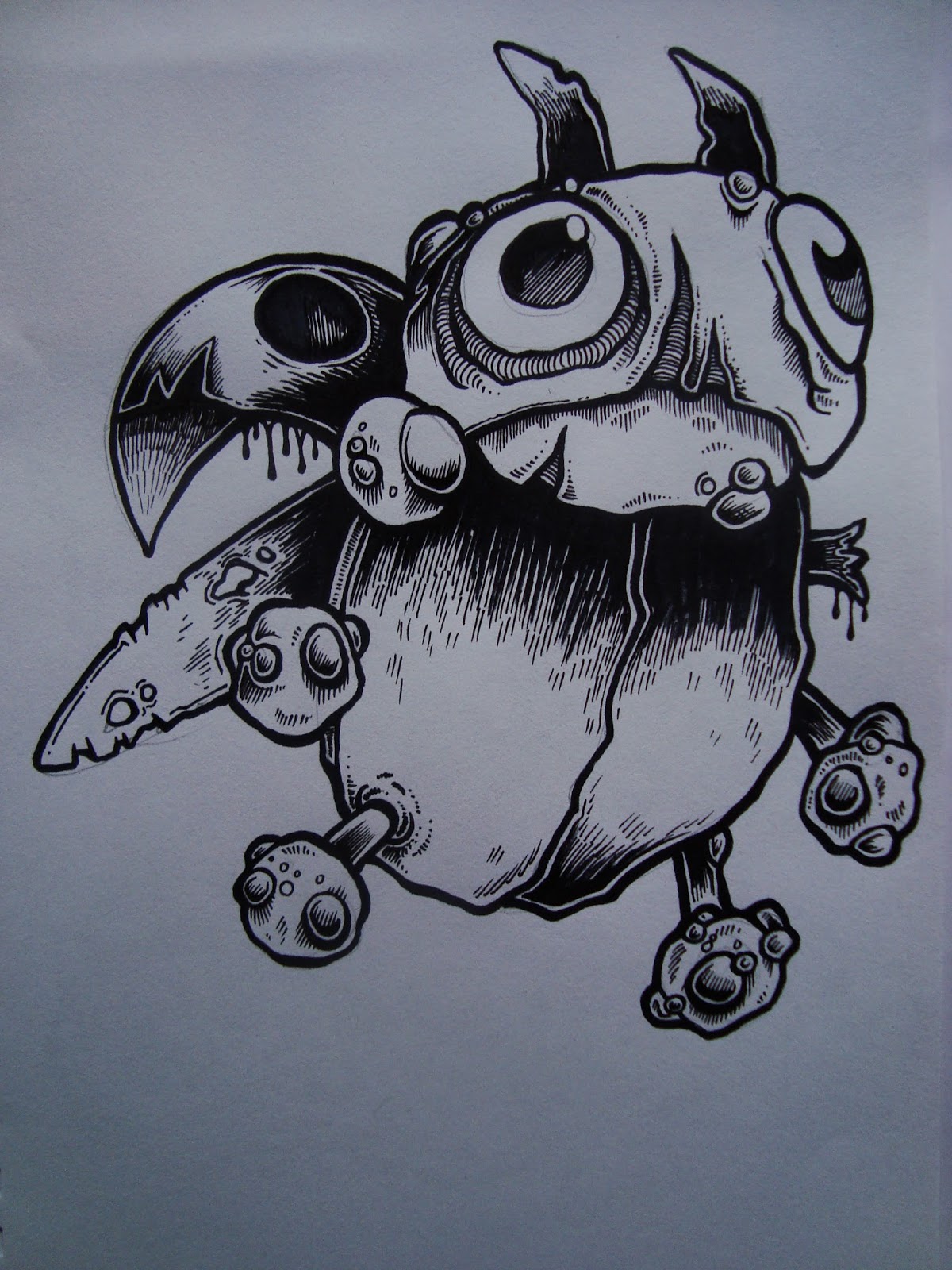 24 Funny Doodles This Artist Drew During Meetings They Didn T Need