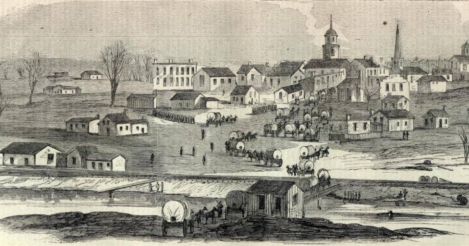 LIFE IN MURFREESBORO TENNESSEE AT THE END OF THE CIVIL WAR