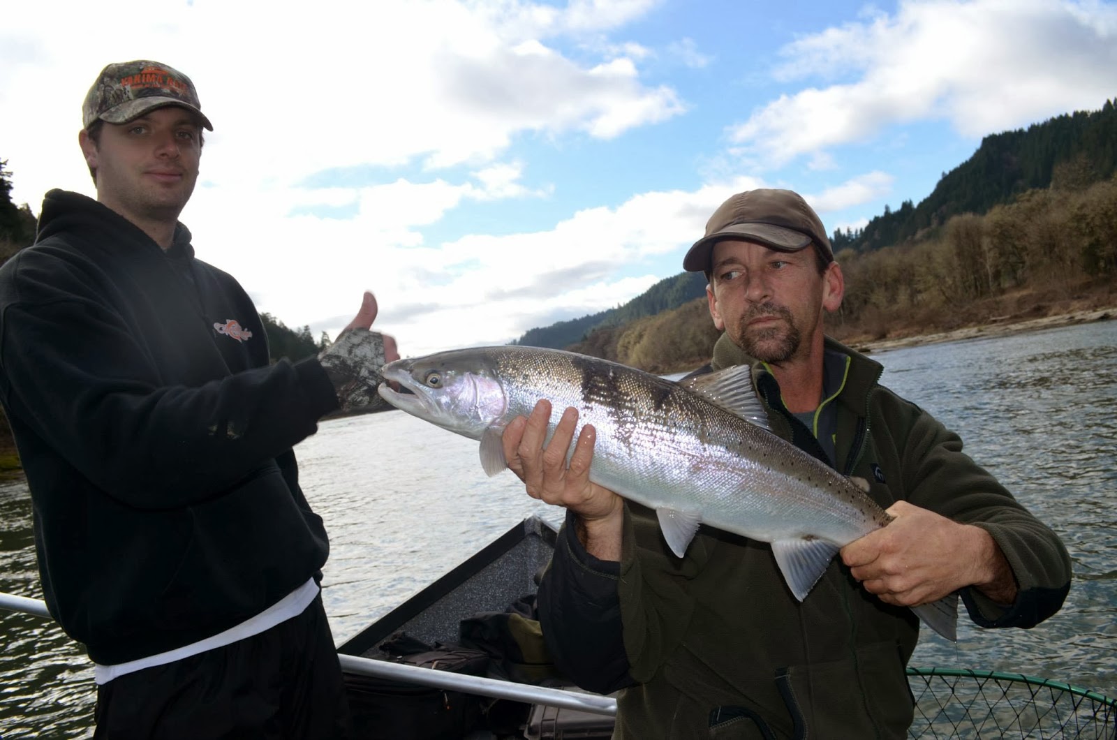 Guided Fishing on the Rogue and Umpqua Rivers' for Salmon and Steelhead