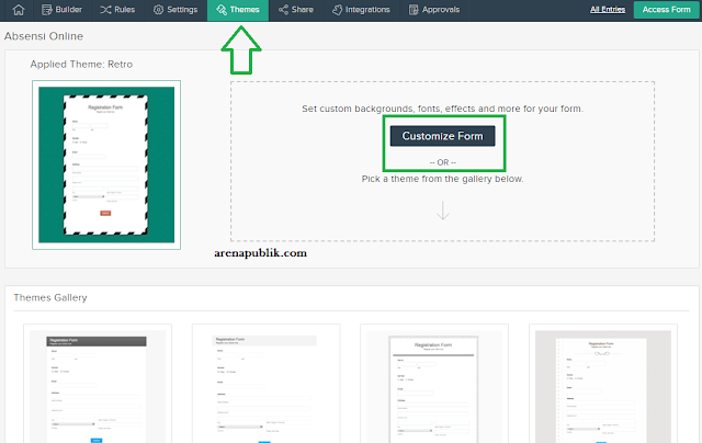 Membuat Absensi Online Dengan Zoho Form