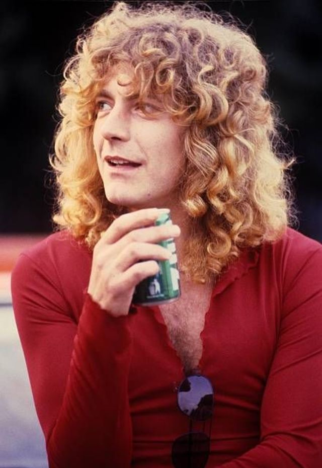The God of Rock and Roll: 25 Stunning Photos of a Young Robert Plant in the 1970s ~ Vintage Everyday
