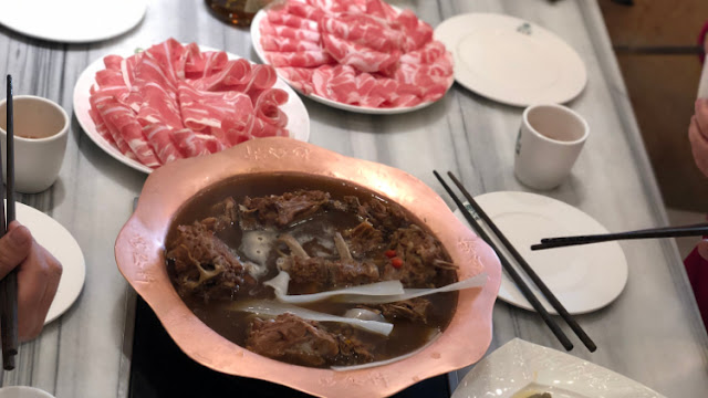 The Beijing Mutton Hotpot at Jubaoyuan