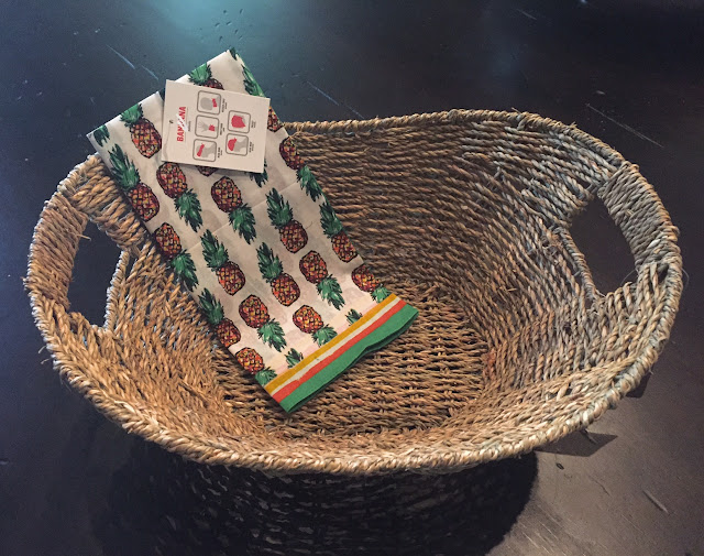 Summer-spired Gift Baskets by Chessa Moore for Love Your Life Friday at karenehman.com.