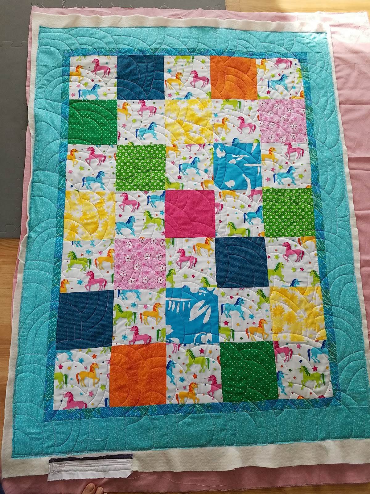 Becca's Crazy Projects Charity Quilting
