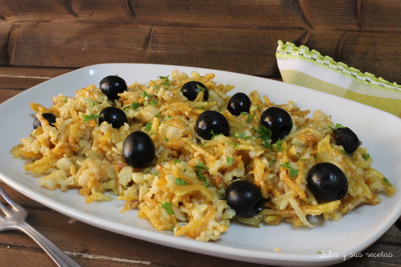 JULIA Y SUS RECETAS: Bacalao dorado o bacalhau à brás