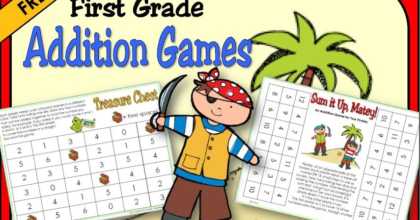 Classroom Freebies: Avast! We Be Addin' with the Pirates!