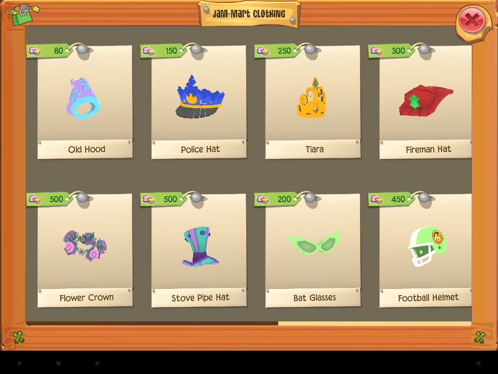 Animal Jam Graphic Central! New Items + Beta Play Wild! App Preview