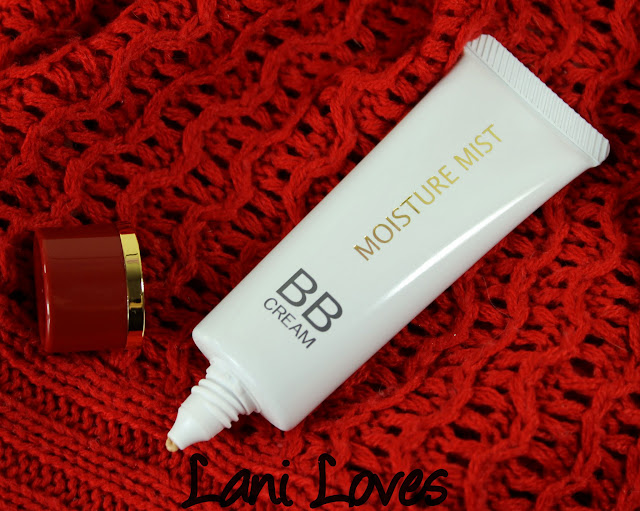 Moisture Mist BB Cream Swatches & Review