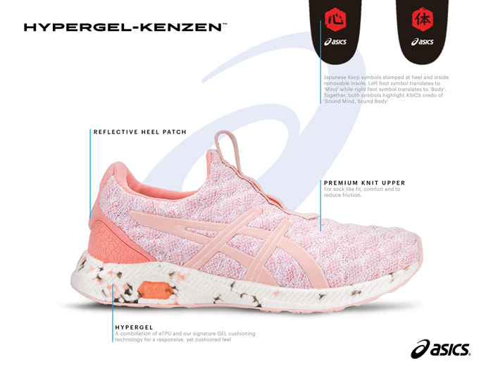 asics hypergel kenzen review