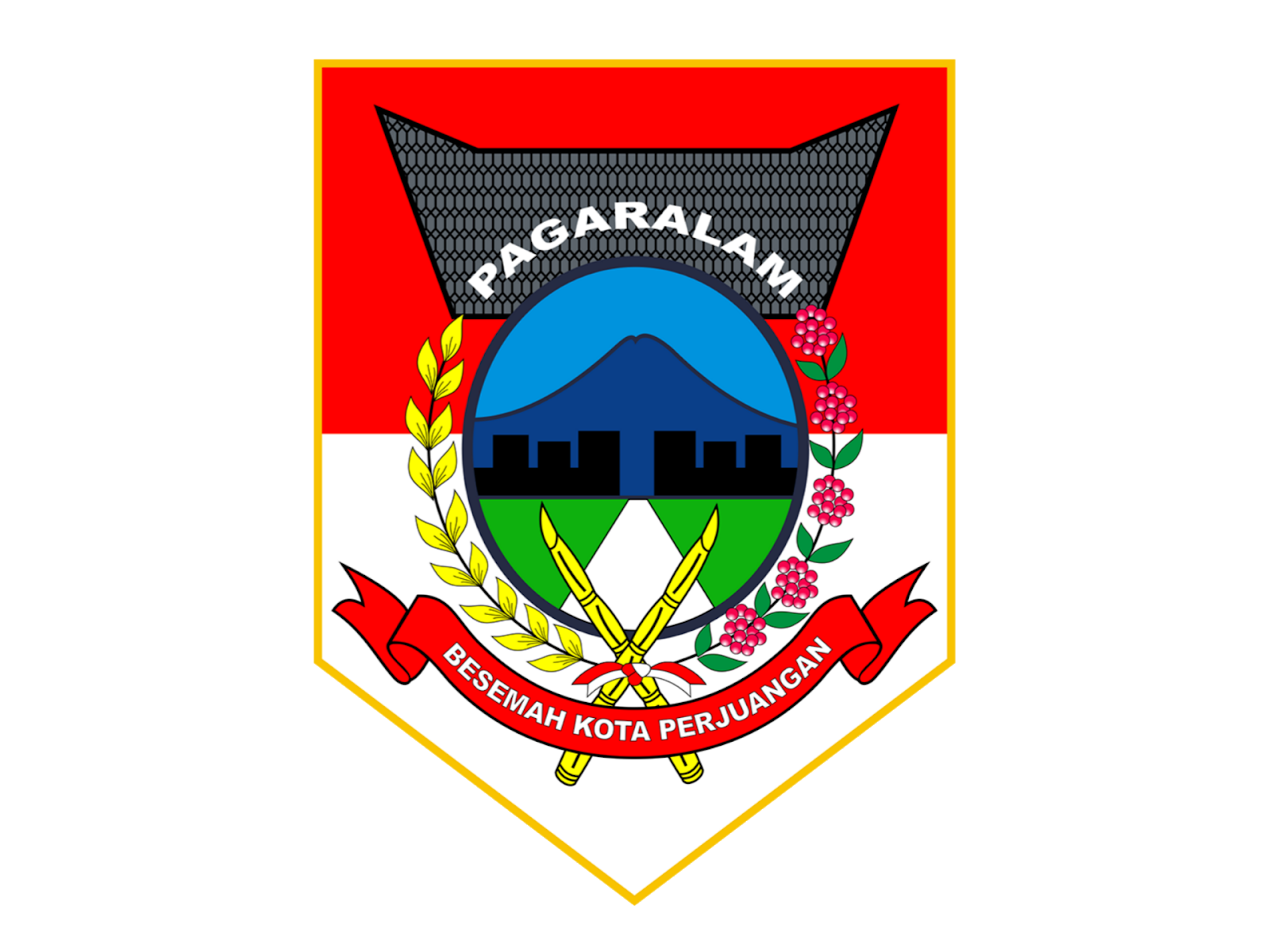 Logo Kota Pagar Alam Format PNG Logo Kota Pagar Alam Format PNG