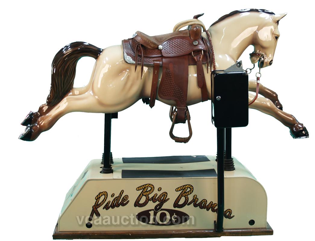 Sixgun Justice QUARTER HORSES—COIN OPERATED MECHANICAL HORSE RIDES