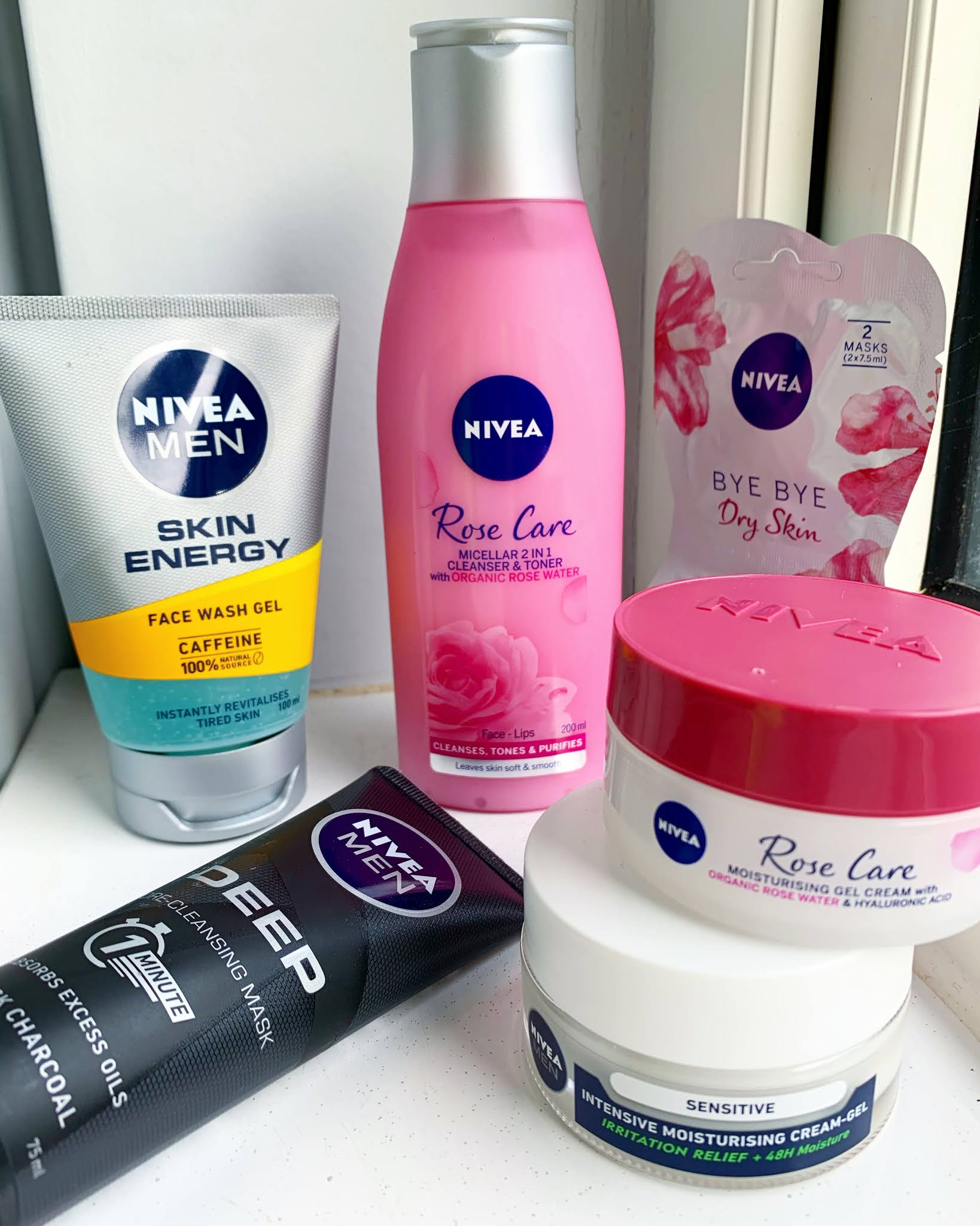 Valentine's Day: Pamper Night For Two Nivea Skincare Products