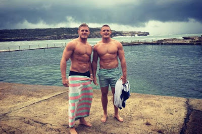 kenneth in the (212) jump: George Burgess flaunts what he's got in 'The