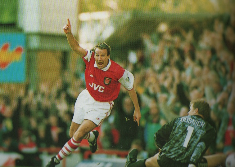 Five of the best Paul Merson goals for Arsenal
