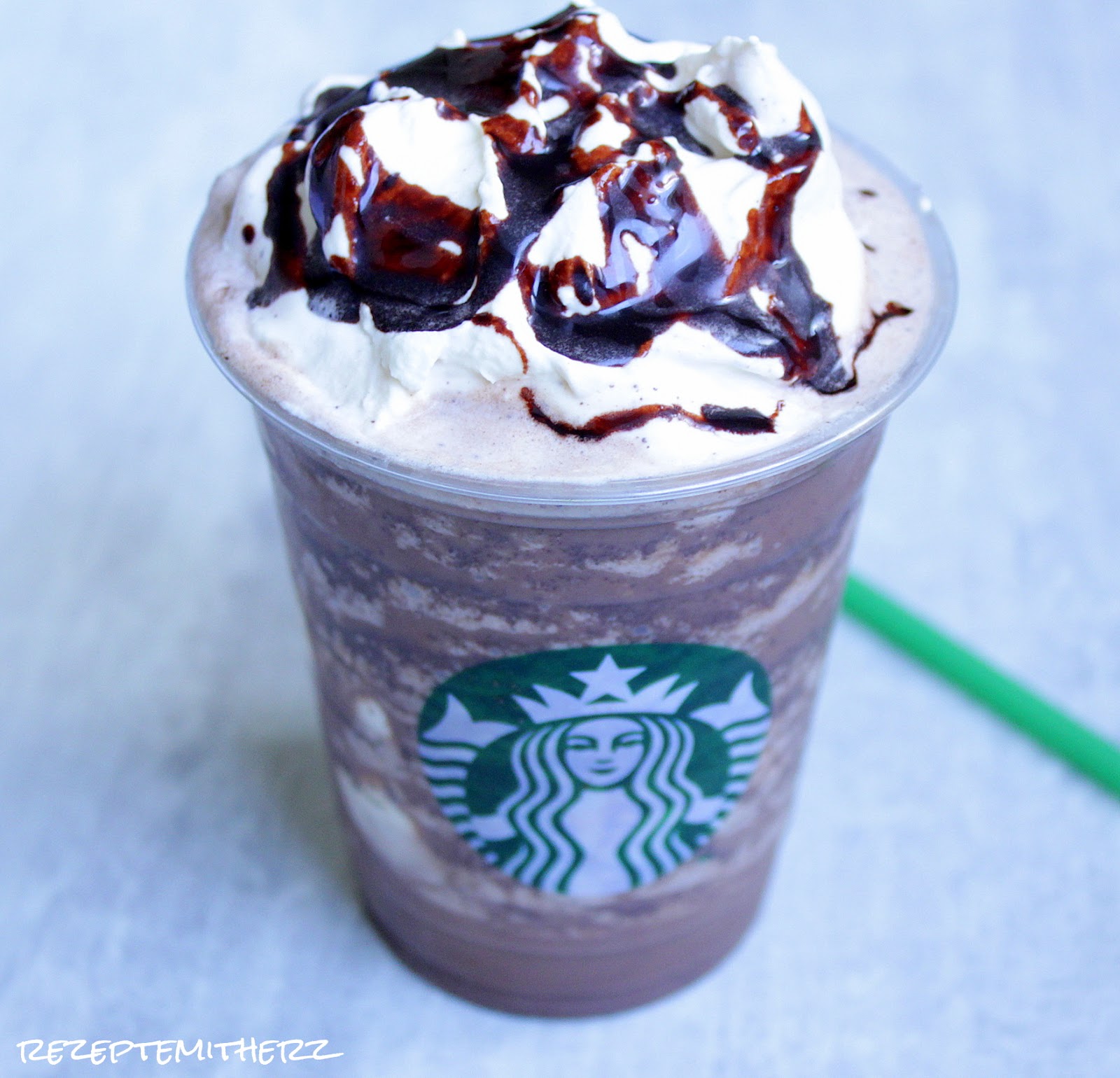 Double Chocolate Chip Frappuccino,Frappuccino,Starbucks Copycat ...