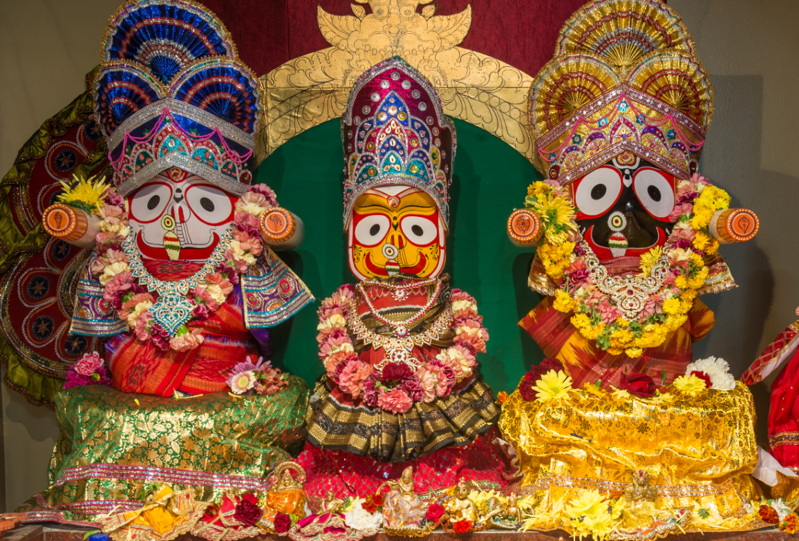 The most famous temple of Lord Jagannath exists in Puri which is located in...
