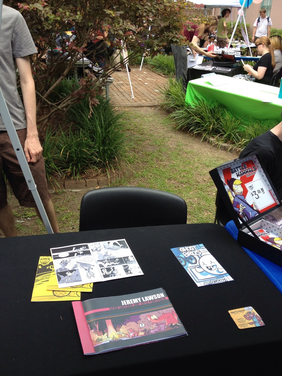 SCAD Mini Comics Expo Recap