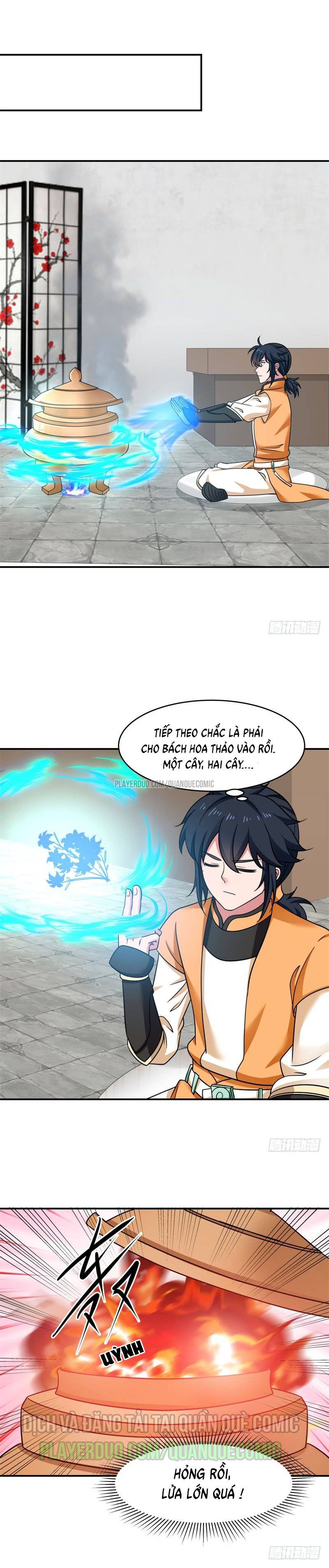 Hỗn Độn Đan Thần chapter 10 - Trang 13