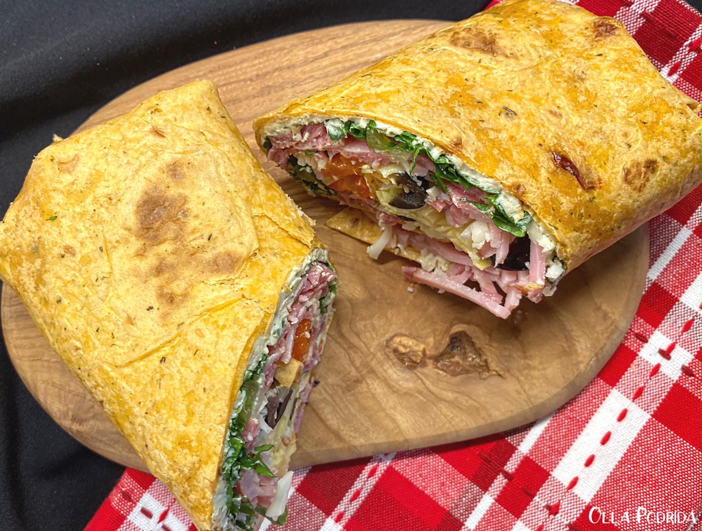 OllaPodrida Antipasto Wraps