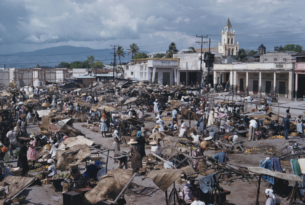 22 Wonderful Photos of PortauPrince, Haiti in 1975 Vintage Everyday
