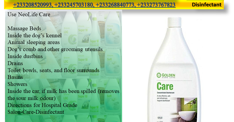 Neolife (GNLD) Care (Disinfectant)