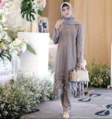 referensi model kebaya muslimah