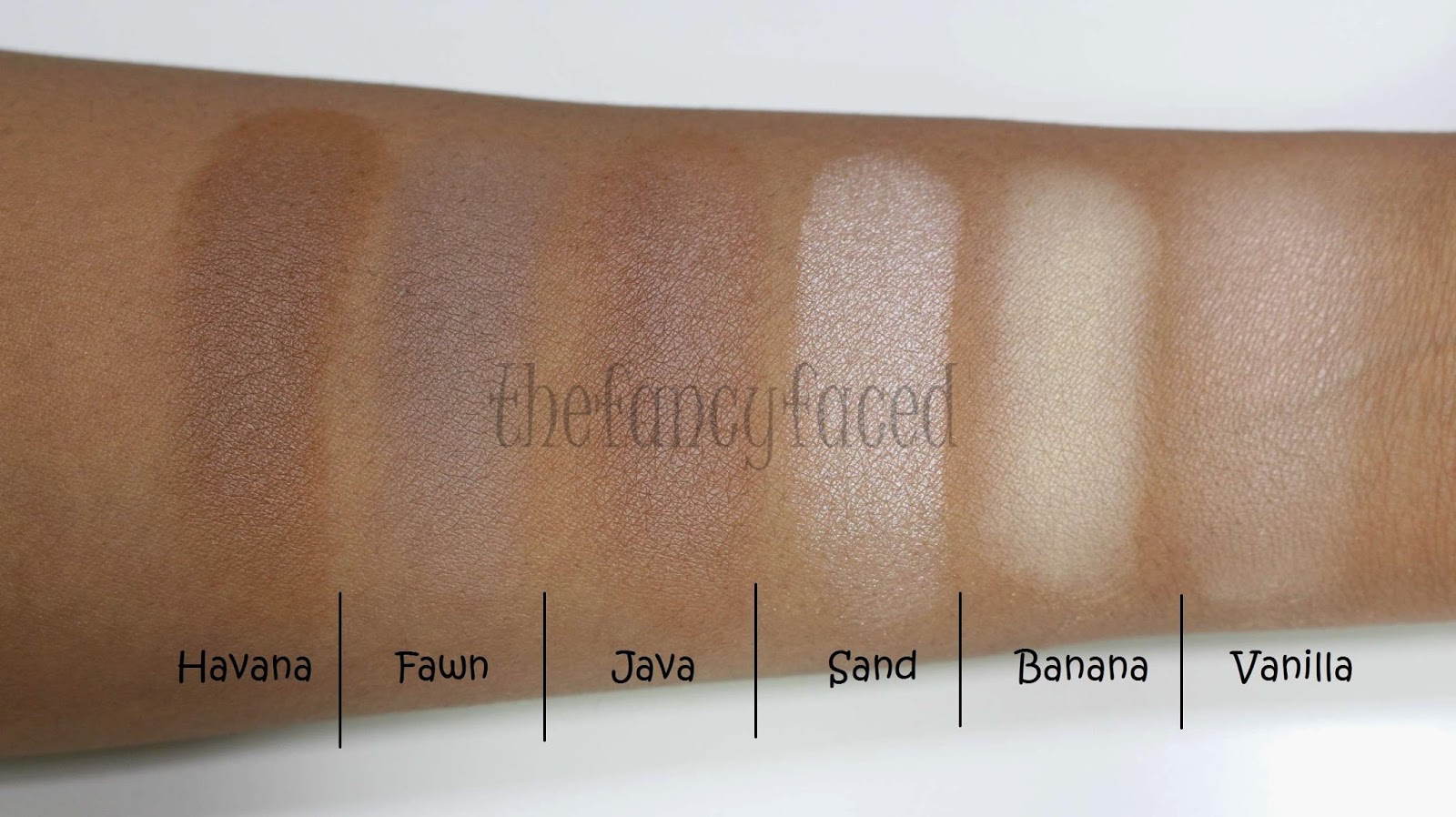+ Fancy SWATCHES Anastasia | Contour REVIEW The Face: Contour Hills Refills & Beverly Kit