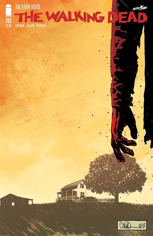 TODAY’S CONCLUSION TO LONGRUNNING COMIC BOOK SERIES THE WALKING DEAD